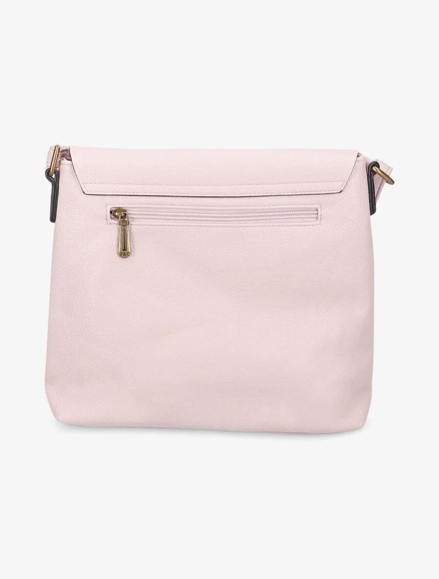 Sac bandoulière Ilyanna - Rose - Image 2