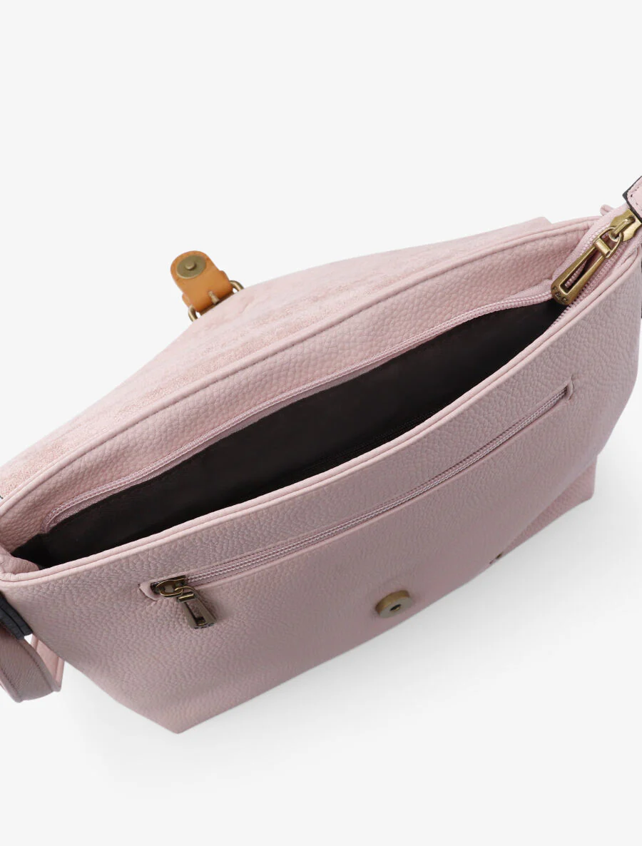 Sac bandoulière Ilyanna - Rose - Image 4
