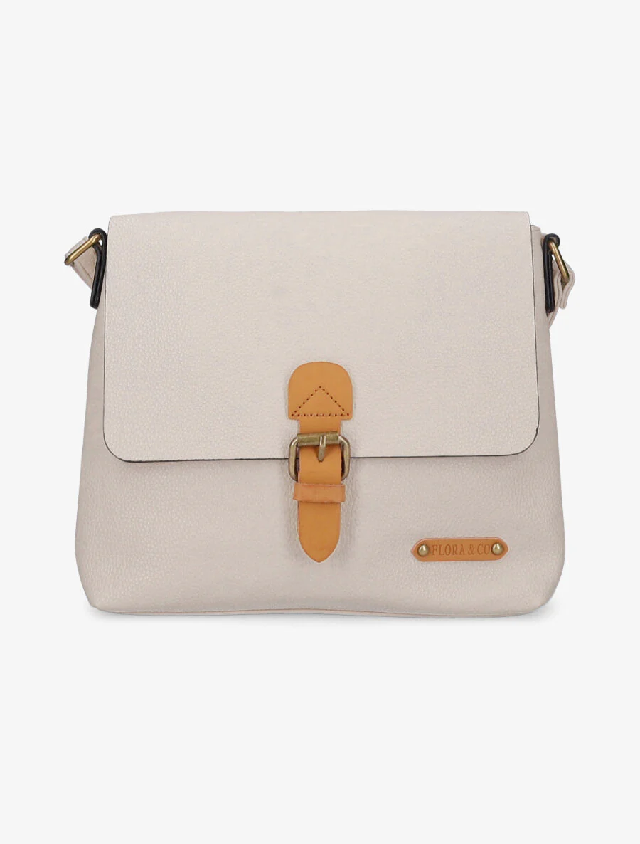 Sac bandoulière Ilyanna - Taupe