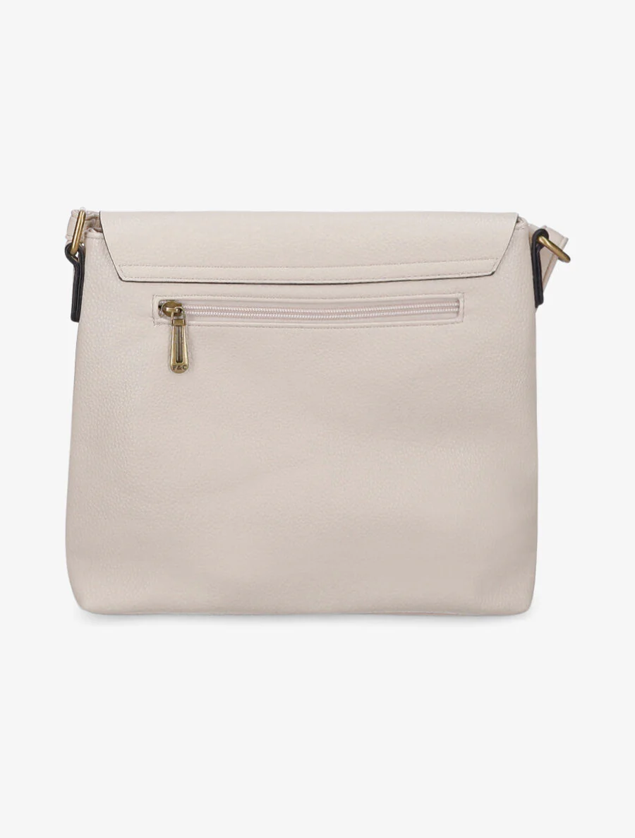 Sac bandoulière Ilyanna - Taupe - Image 2