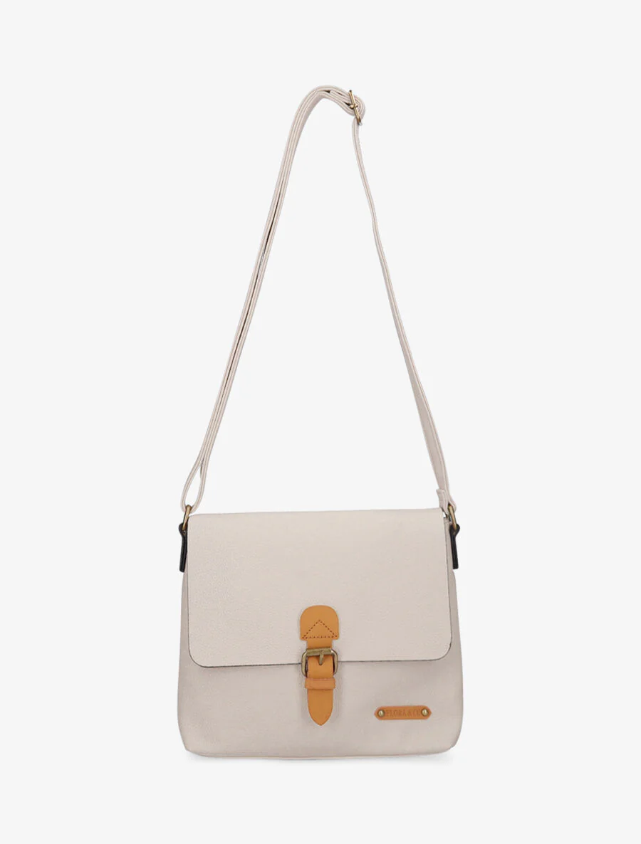 Sac bandoulière Ilyanna - Taupe - Image 3
