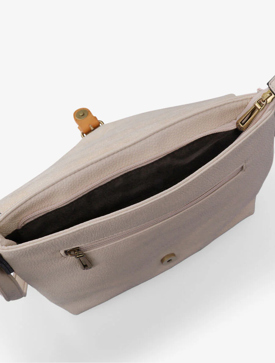 Sac bandoulière Ilyanna - Taupe - Image 4