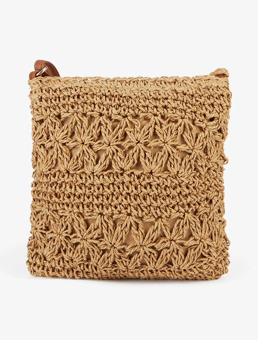 Sac bandoulière Joanie - Taupe - Image 2