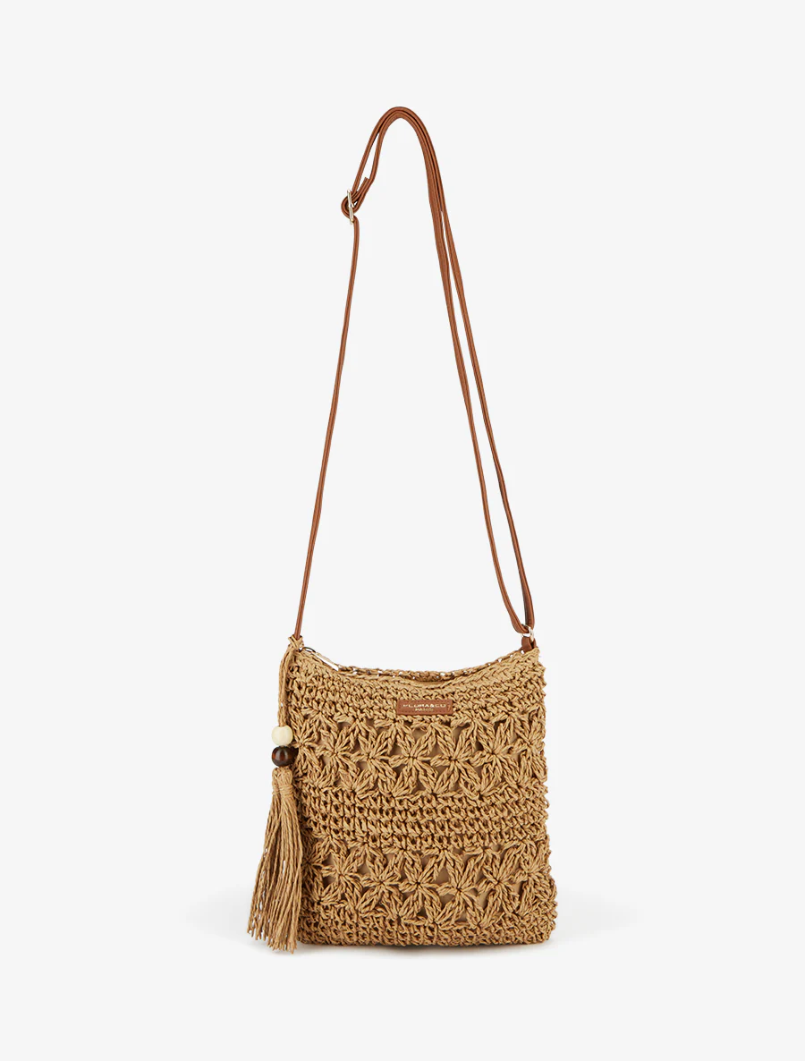 Sac bandoulière Joanie - Taupe - Image 3