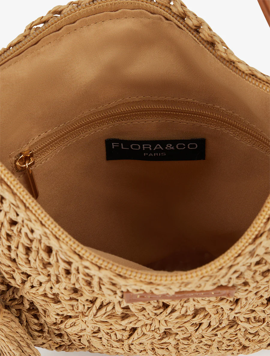 Sac bandoulière Joanie - Taupe - Image 4