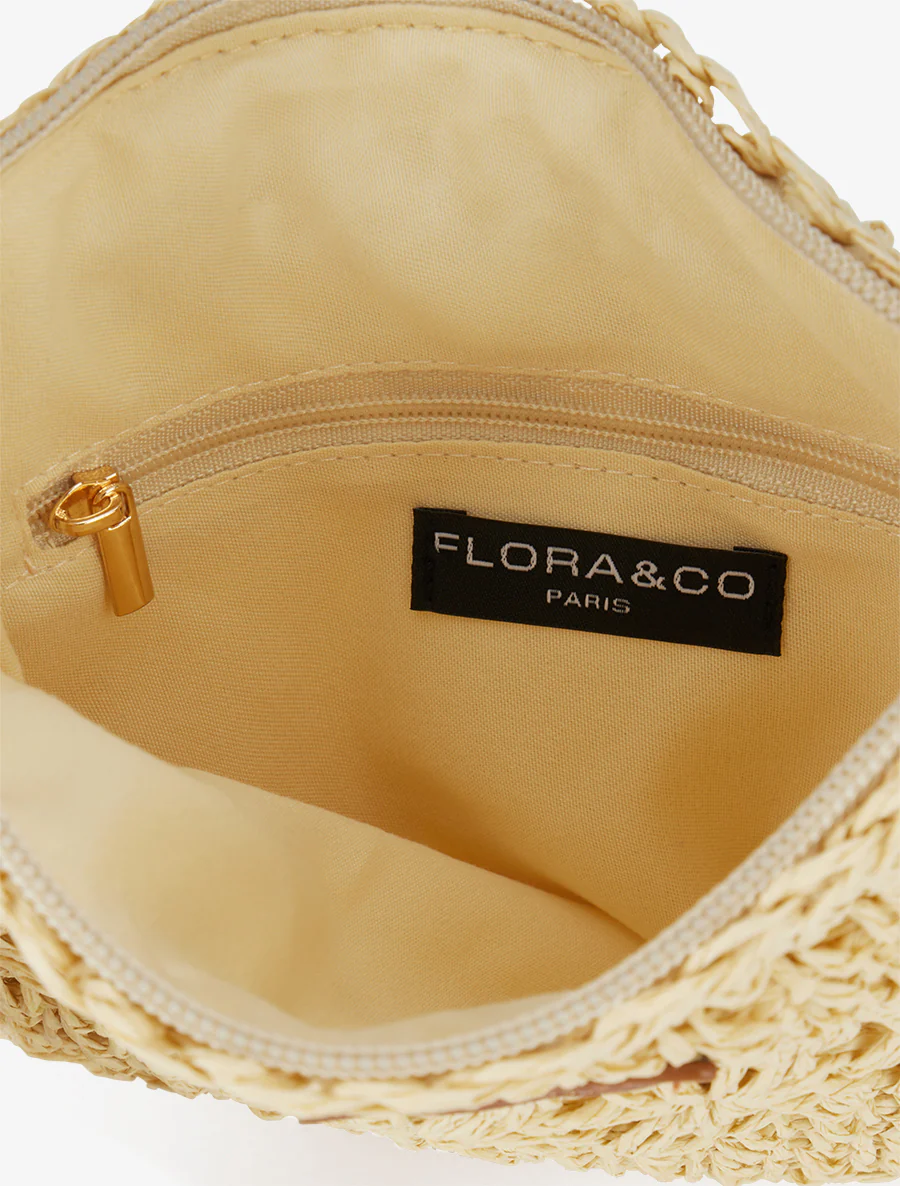 Sac bandoulière Joanie - Beige - Image 4