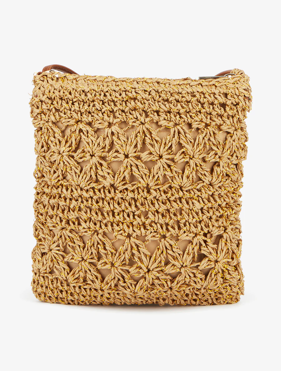 Sac bandoulière Joanie - Taupe - Image 2