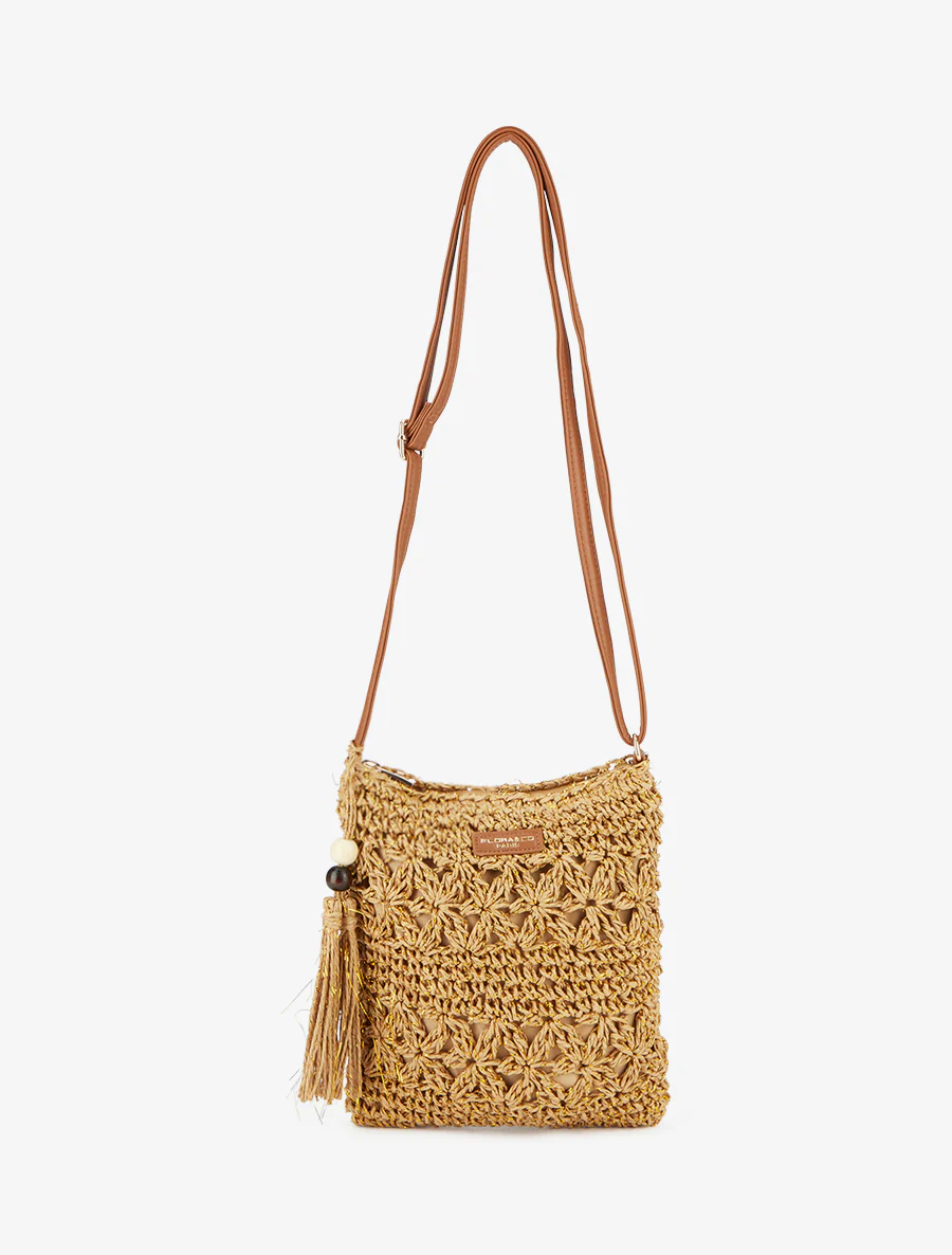 Sac bandoulière Joanie - Taupe - Image 3