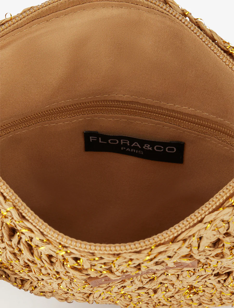 Sac bandoulière Joanie - Taupe - Image 4