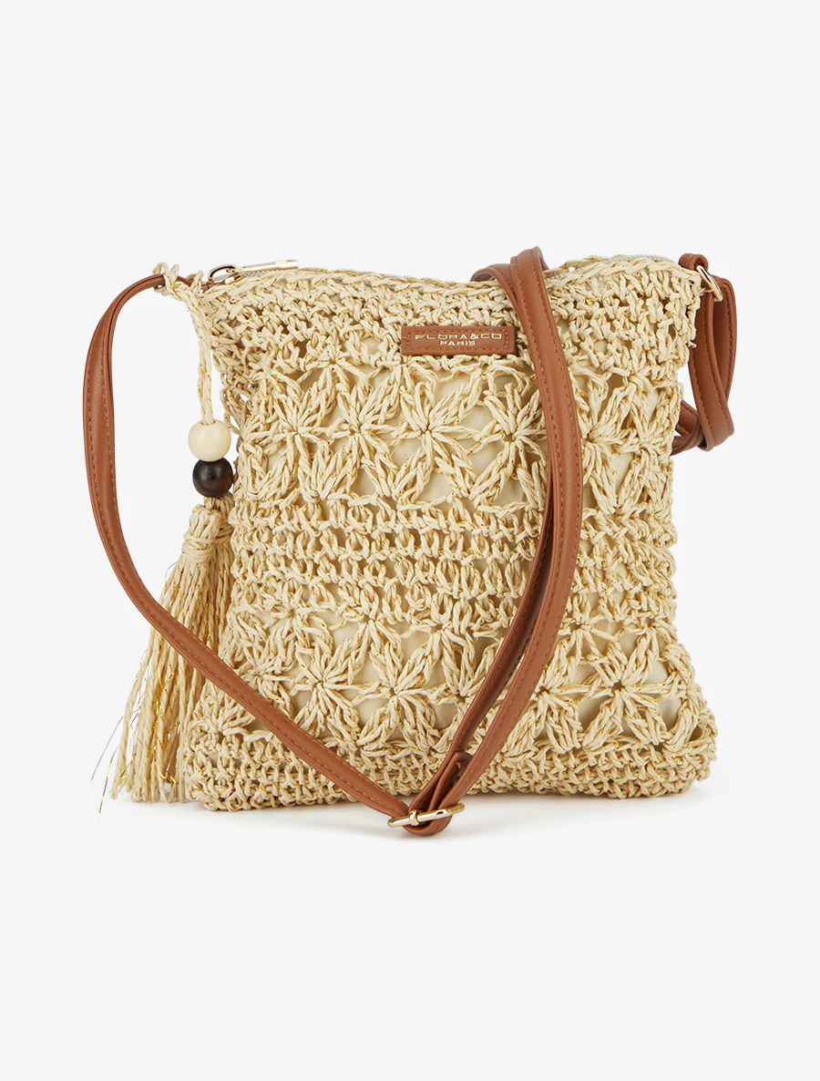 Sac bandoulière Joanie - Beige