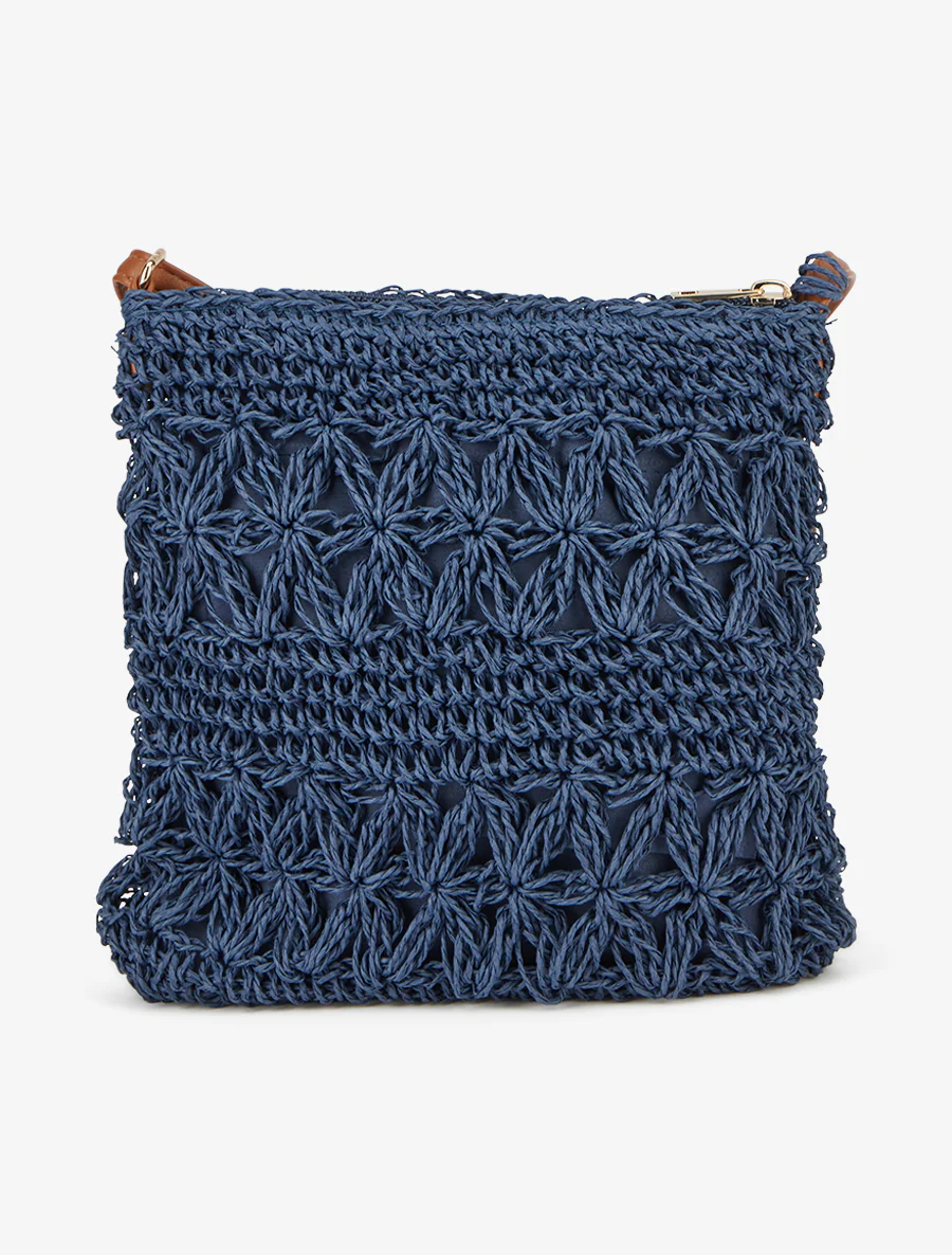 Sac bandoulière Joanie - Marine - Image 2