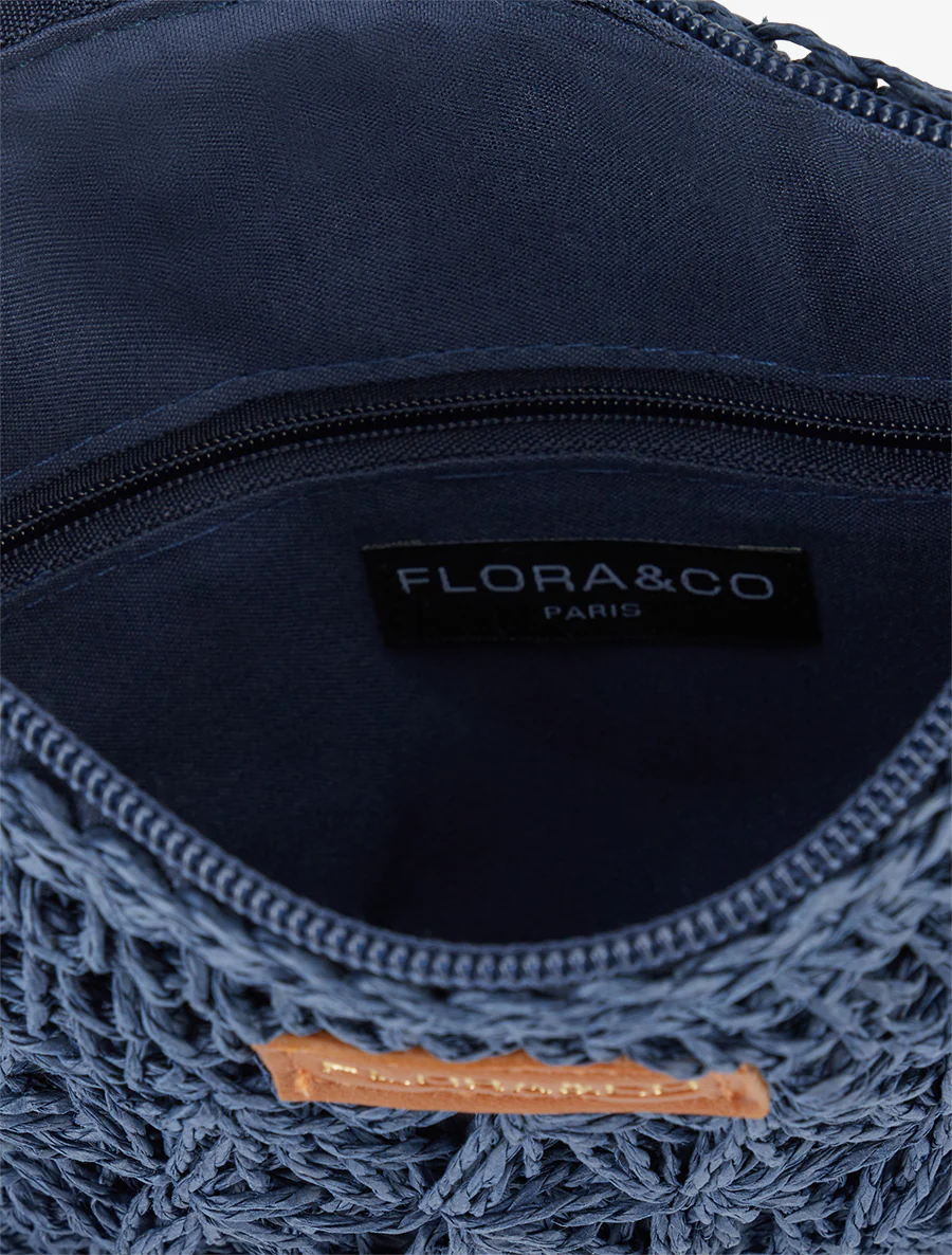 Sac bandoulière Joanie - Marine - Image 4