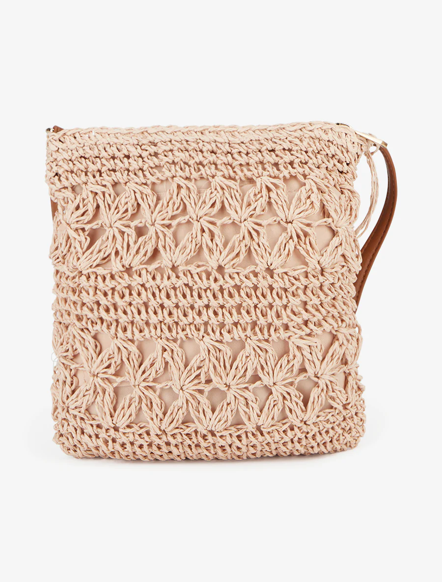 Sac bandoulière Joanie - Rose - Image 2