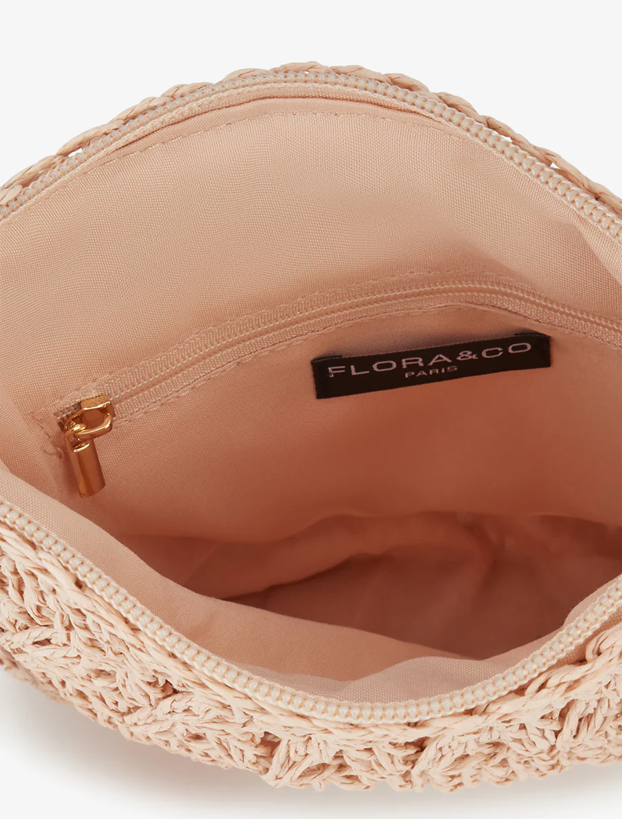 Sac bandoulière Joanie - Rose - Image 4