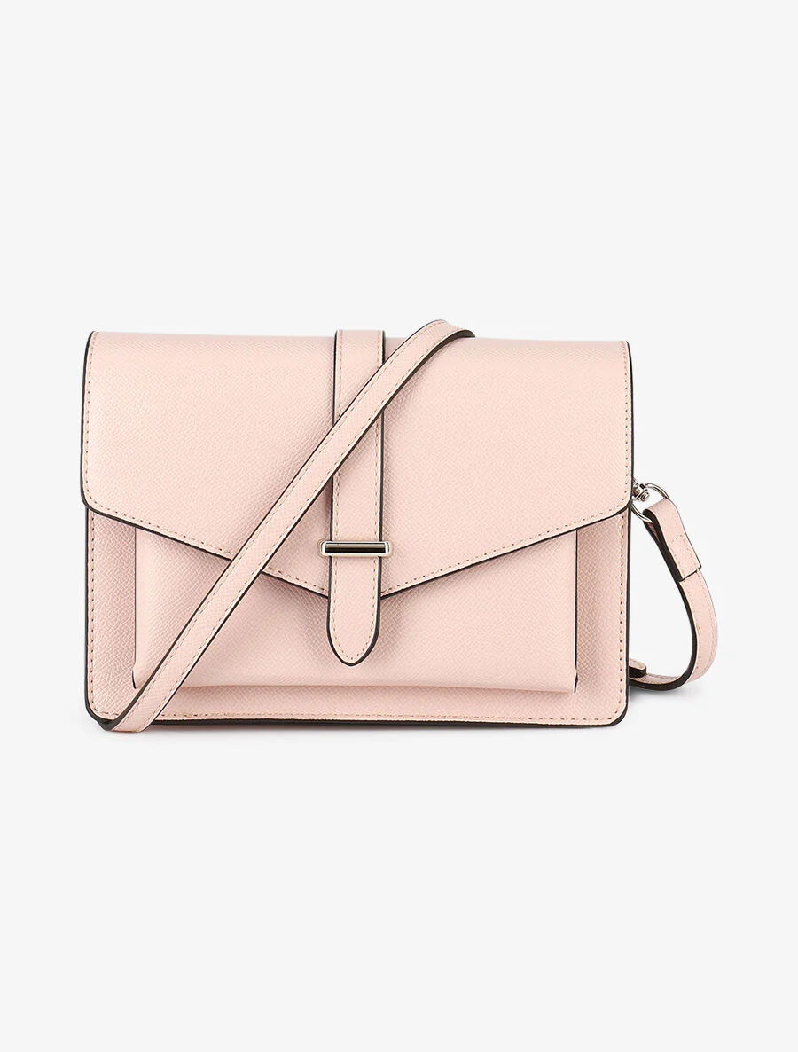 Sac bandoulière Lana - Rose pastel