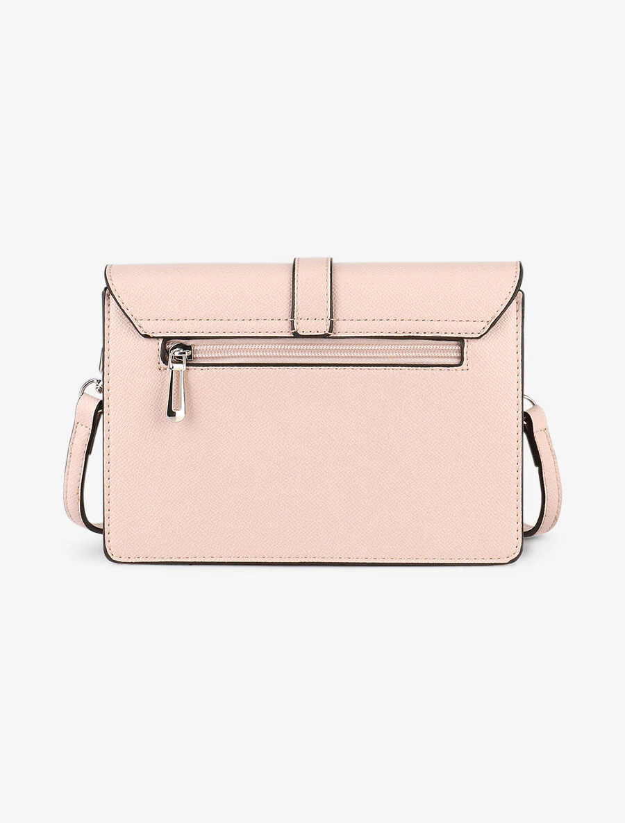Sac bandoulière Lana - Rose pastel - Image 2