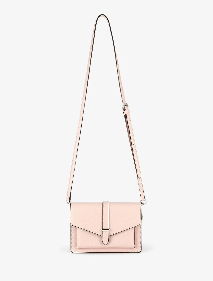 Sac bandoulière Lana - Rose pastel - Image 3