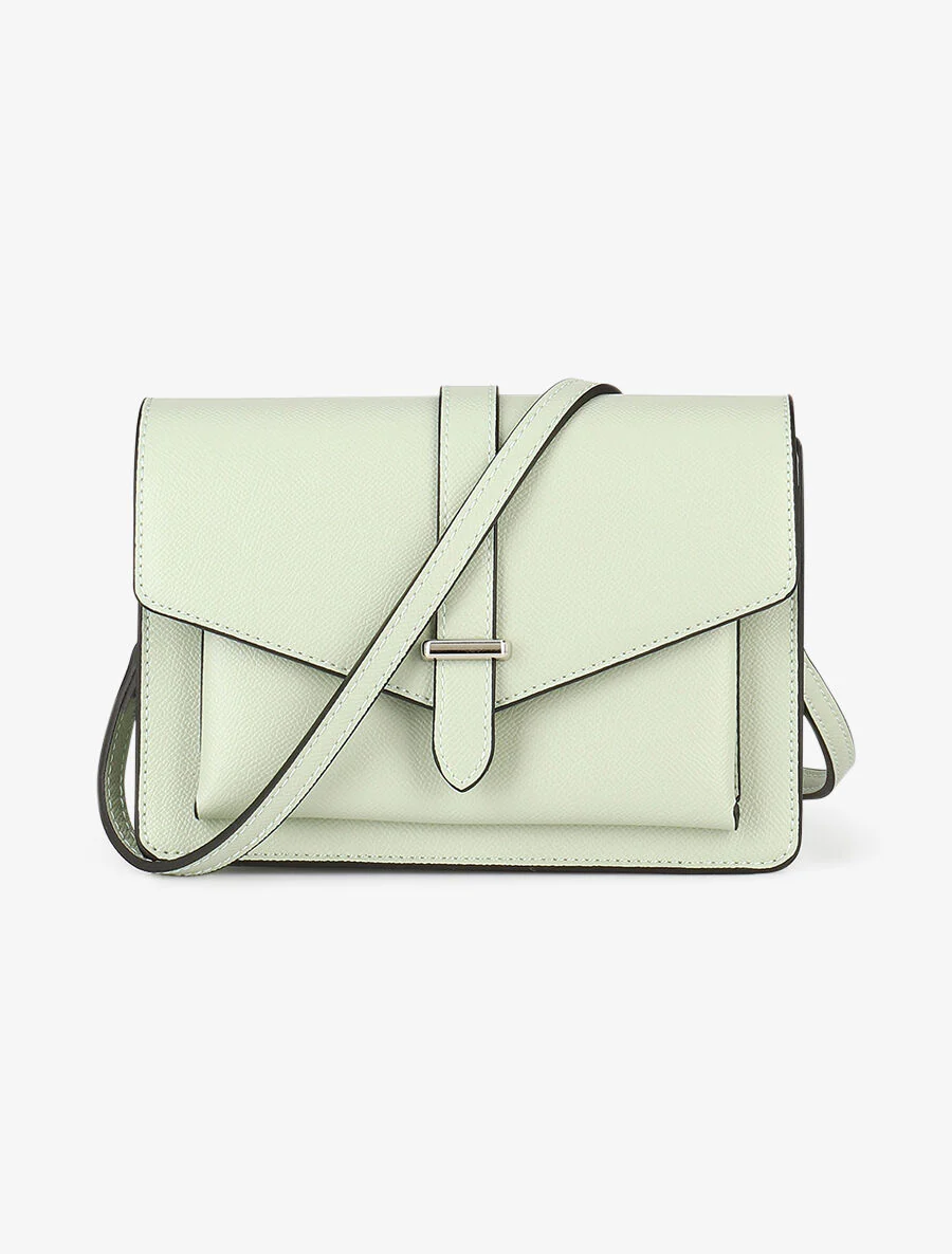 Sac bandoulière Lana - Vert pastel