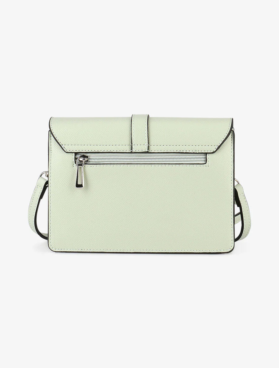Sac bandoulière Lana - Vert pastel - Image 2