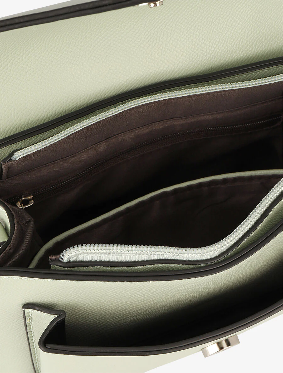 Sac bandoulière Lana - Vert pastel - Image 4