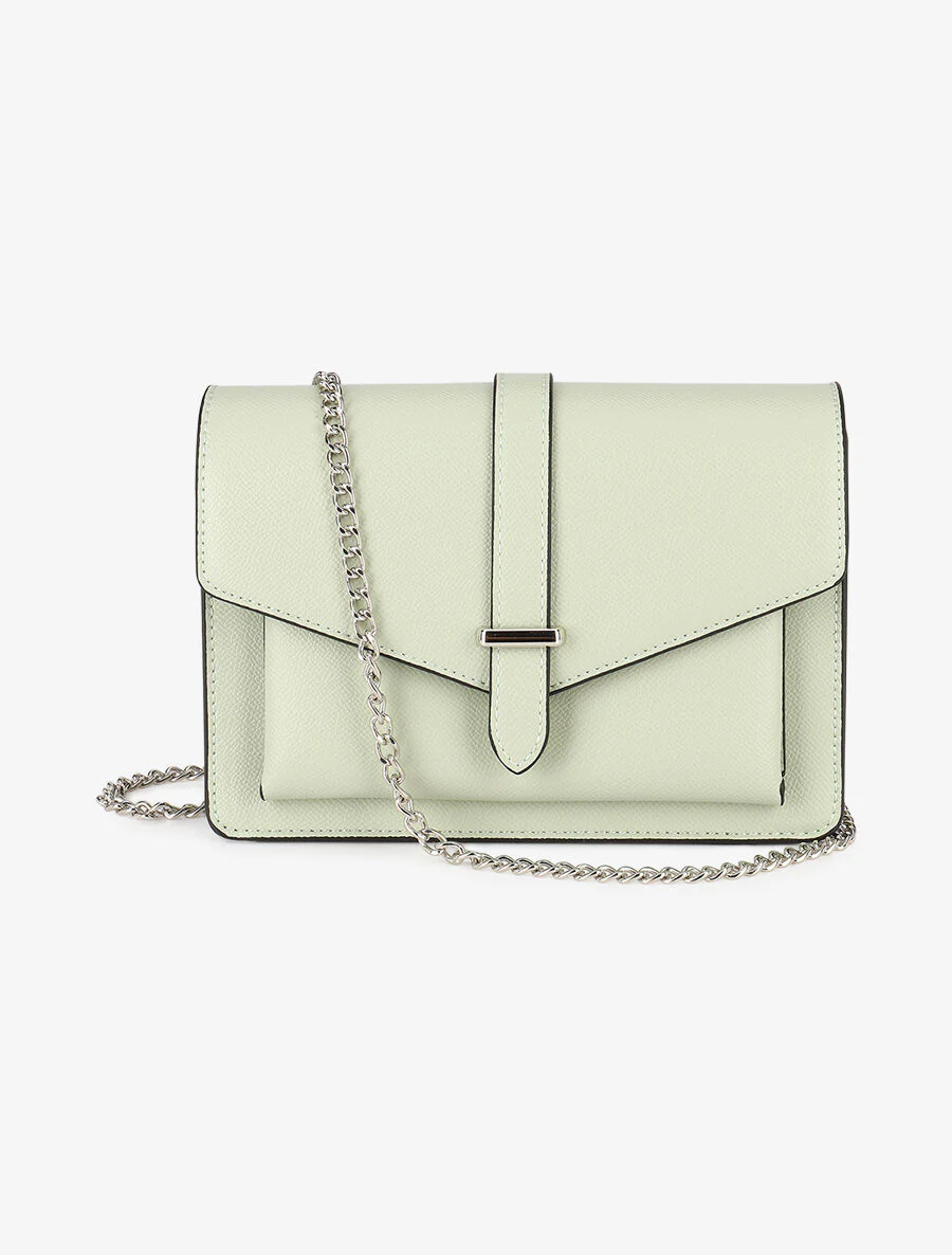 Sac bandoulière Lana - Vert pastel - Image 5