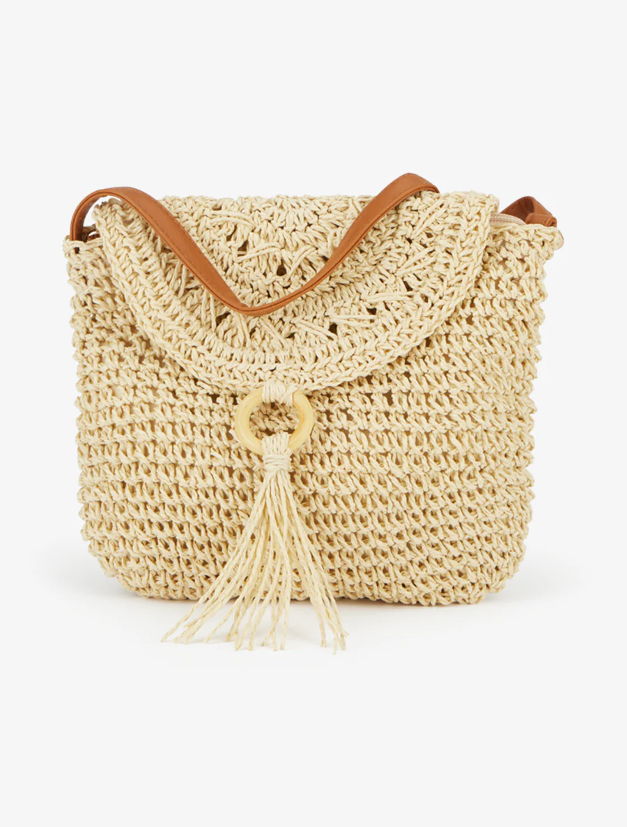 Sac bandoulière Marion - Beige