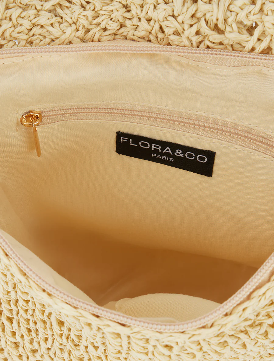 Sac bandoulière Marion - Beige - Image 4