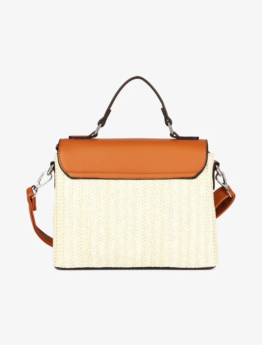 Sac bandoulière Meg - Camel - Image 2