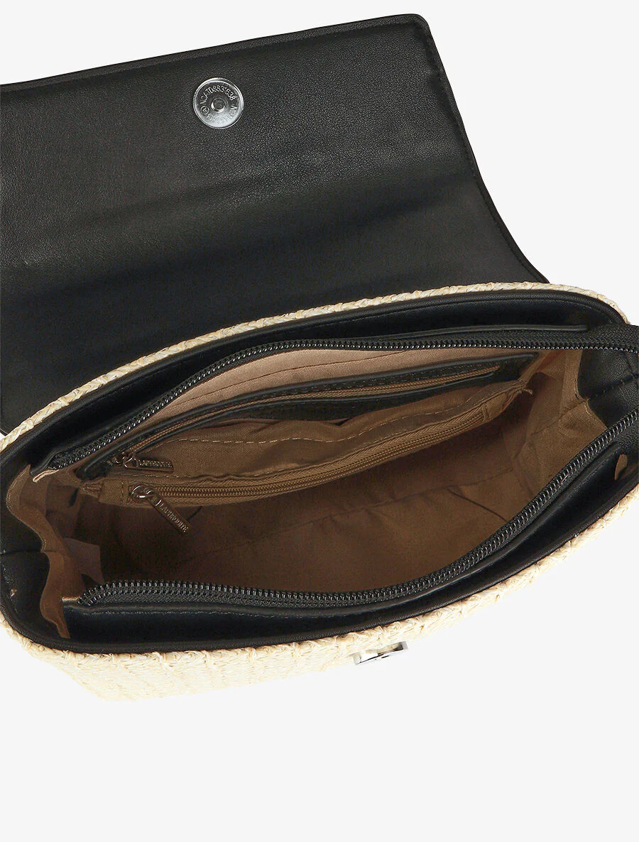 Sac bandoulière Meg - Noir - Image 4