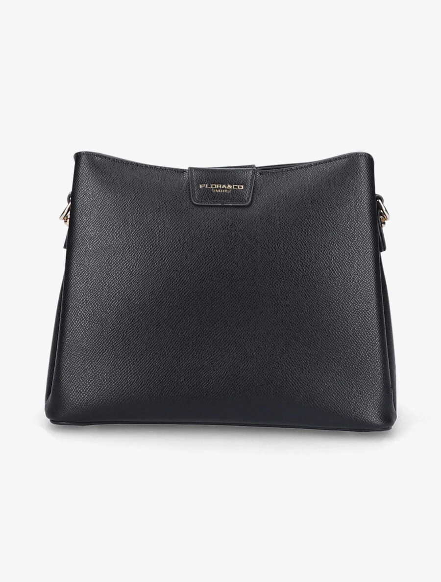 Sac bandoulière Mélinda - Noir