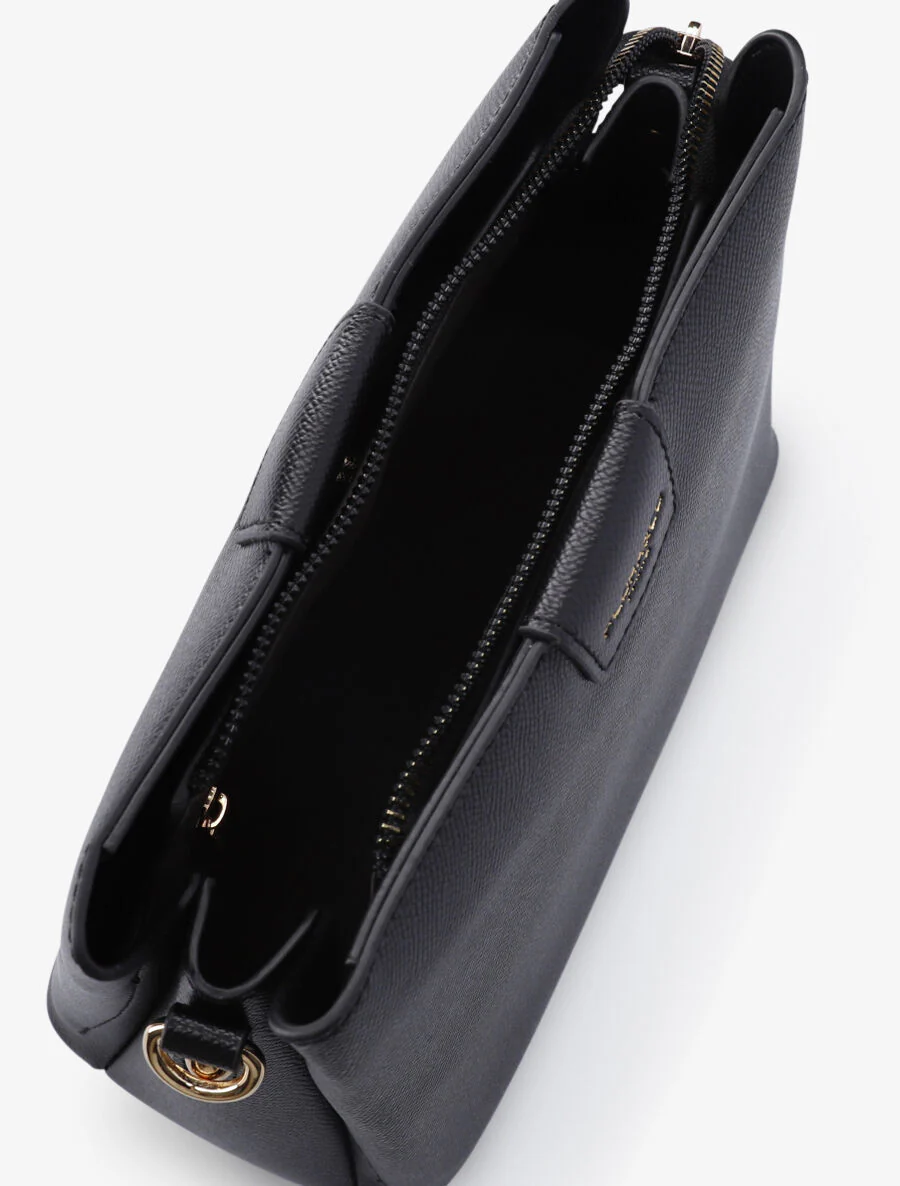 Sac bandoulière Mélinda - Noir - Image 4