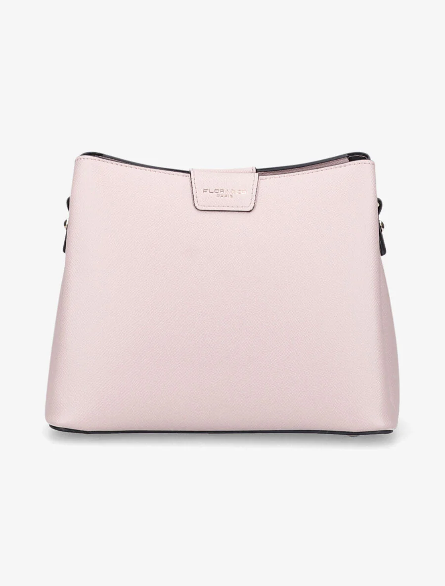 Sac bandoulière Mélinda - Rose
