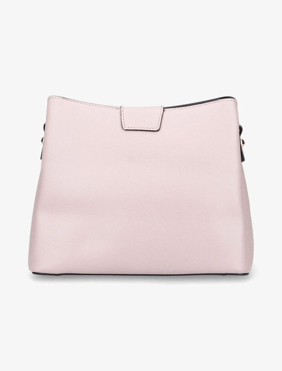 Sac bandoulière Mélinda - Rose - Image 2