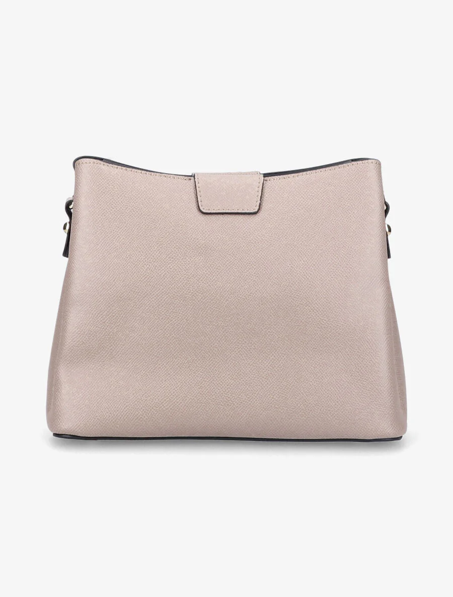 Sac bandoulière Mélinda - Taupe - Image 2