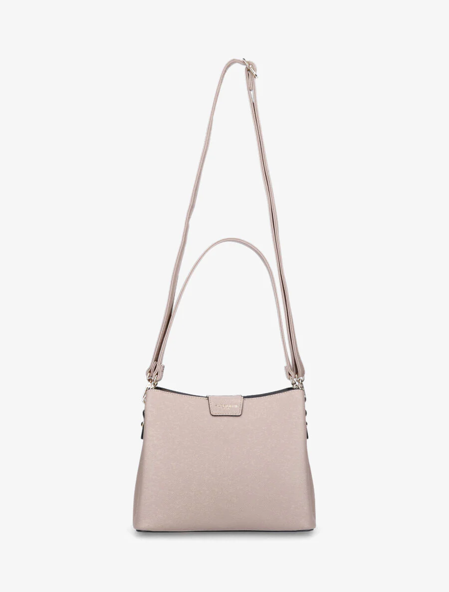 Sac bandoulière Mélinda - Taupe - Image 3