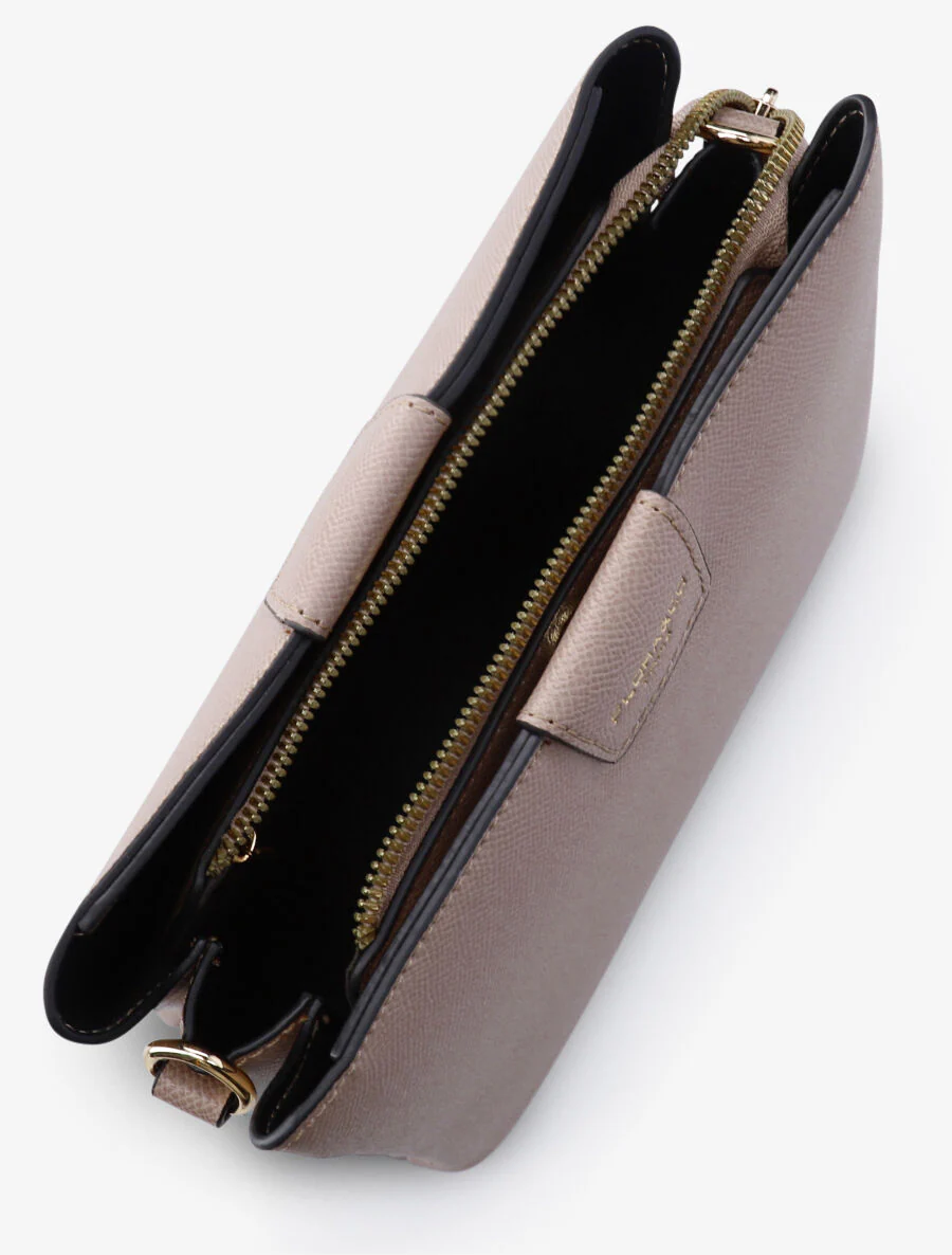 Sac bandoulière Mélinda - Taupe - Image 4