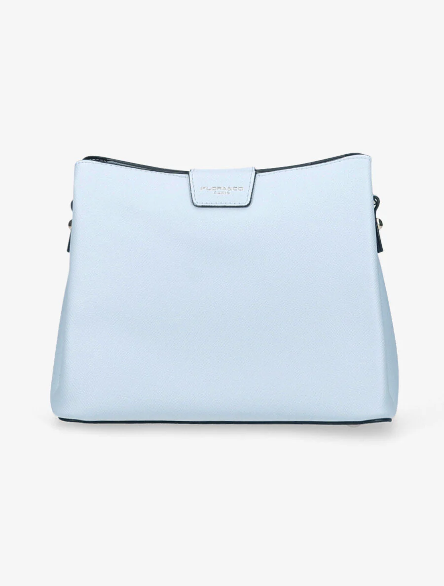 Sac bandoulière Mélinda - Bleu ciel