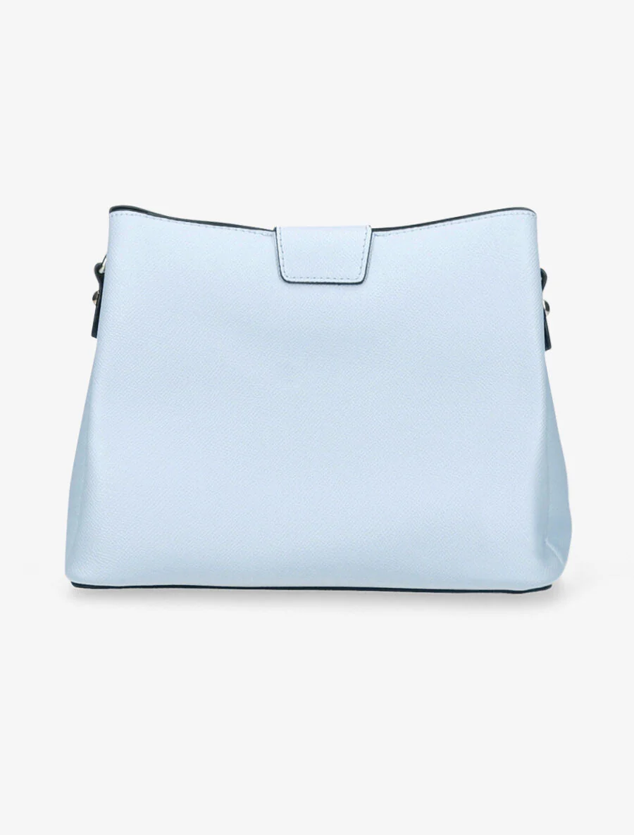 Sac bandoulière Mélinda - Bleu ciel - Image 2
