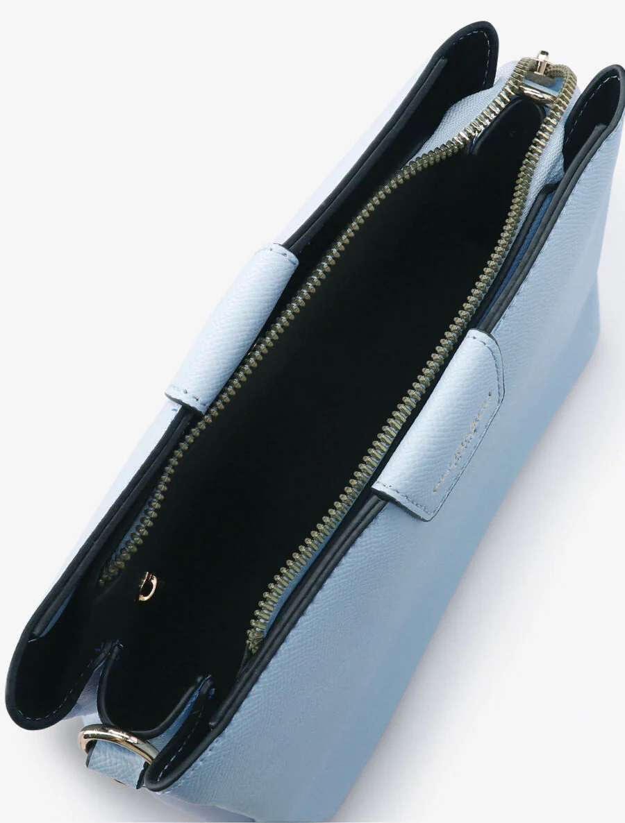 Sac bandoulière Mélinda - Bleu ciel - Image 4