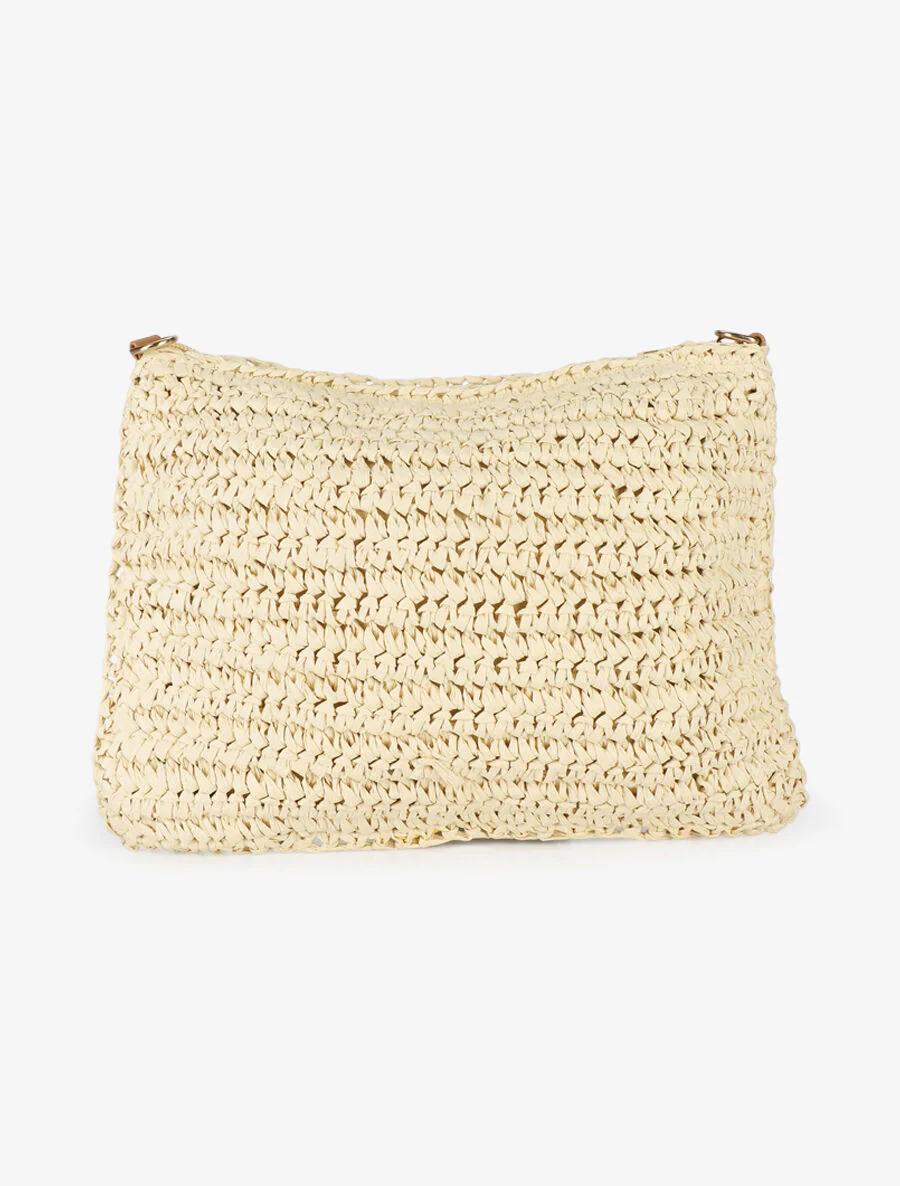 Sac bandoulière Patricia - Vert/beige - Image 2