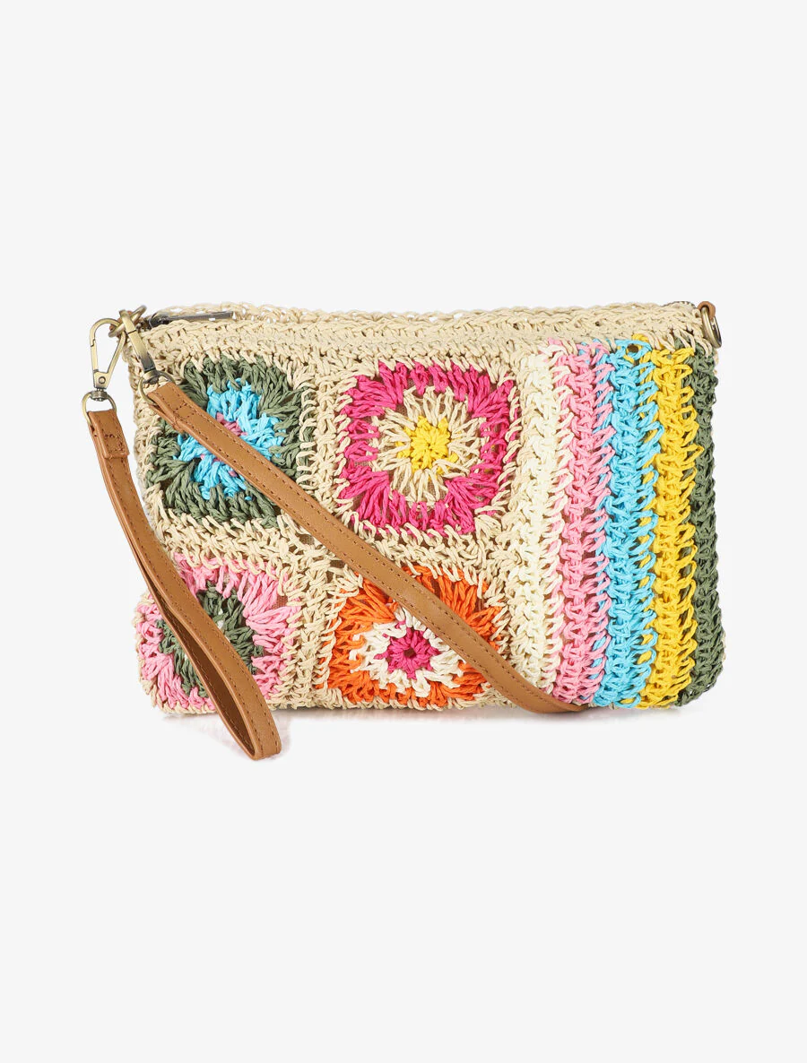 Sac bandoulière Patricia - Beige