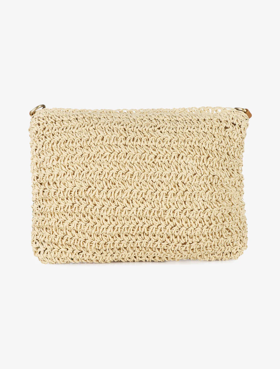 Sac bandoulière Patricia - Beige - Image 2
