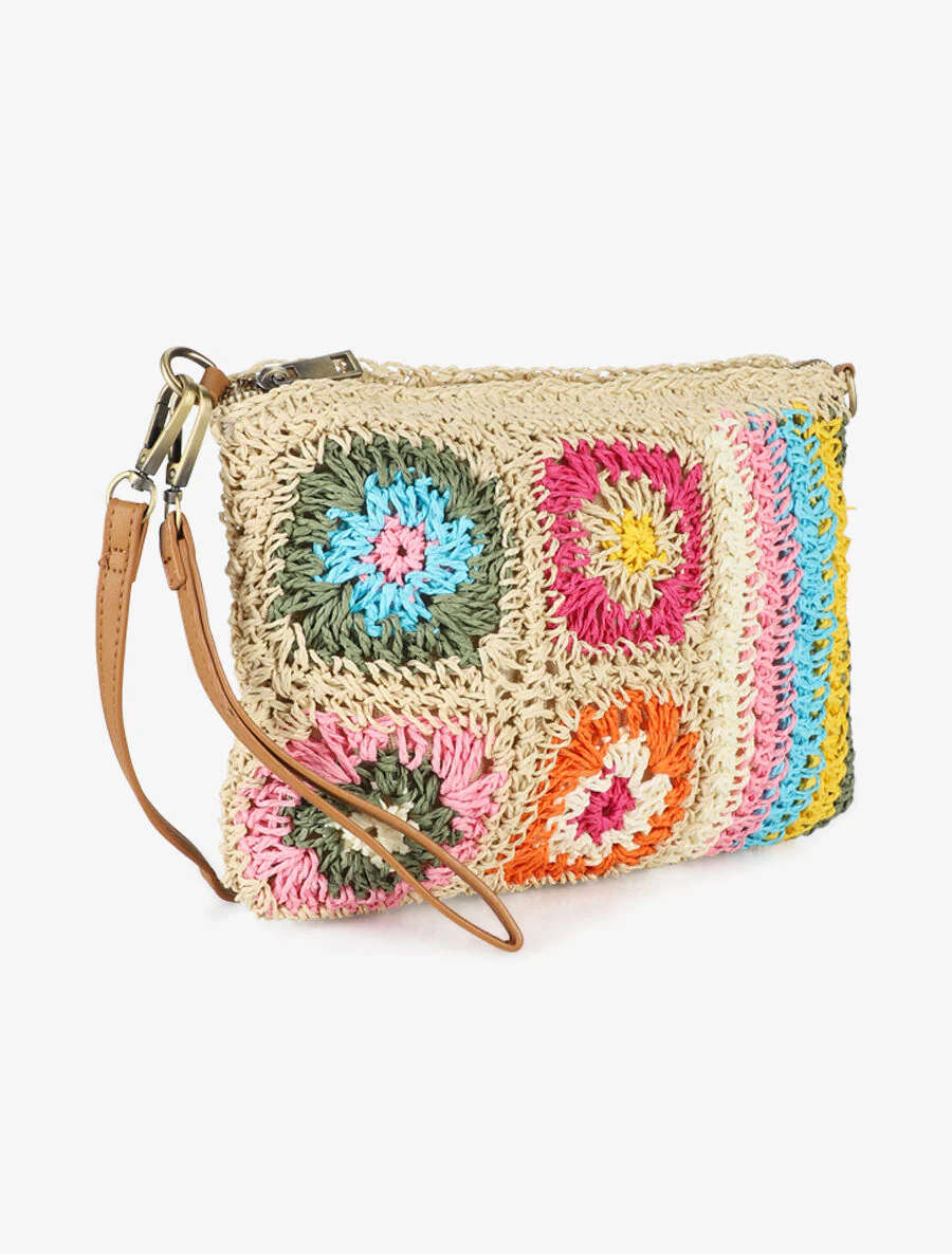 Sac bandoulière Patricia - Beige - Image 3