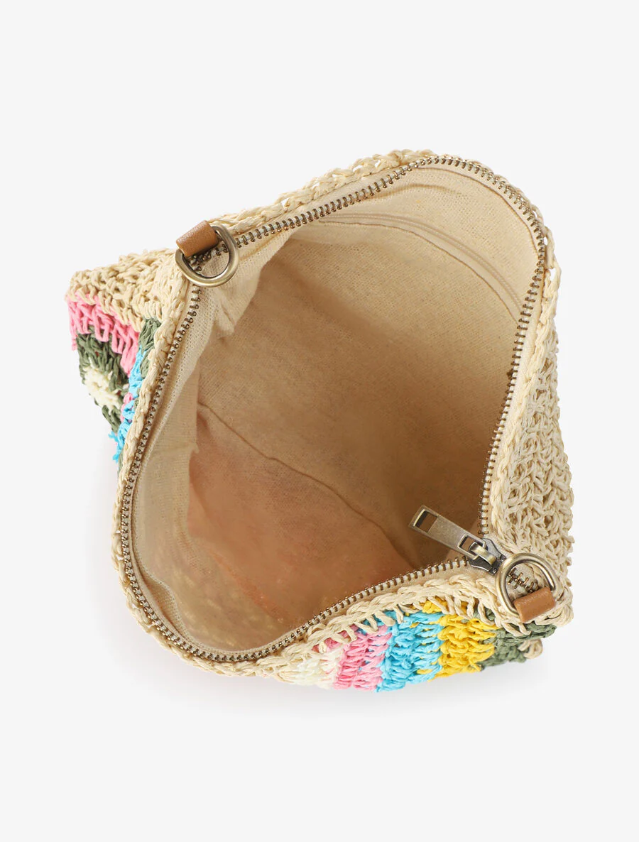 Sac bandoulière Patricia - Beige - Image 4
