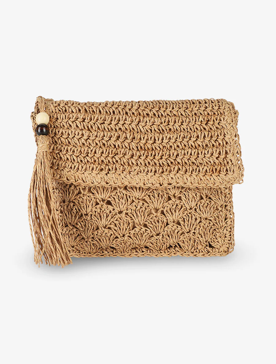 Sac bandoulière Perlita - Sable - Image 2