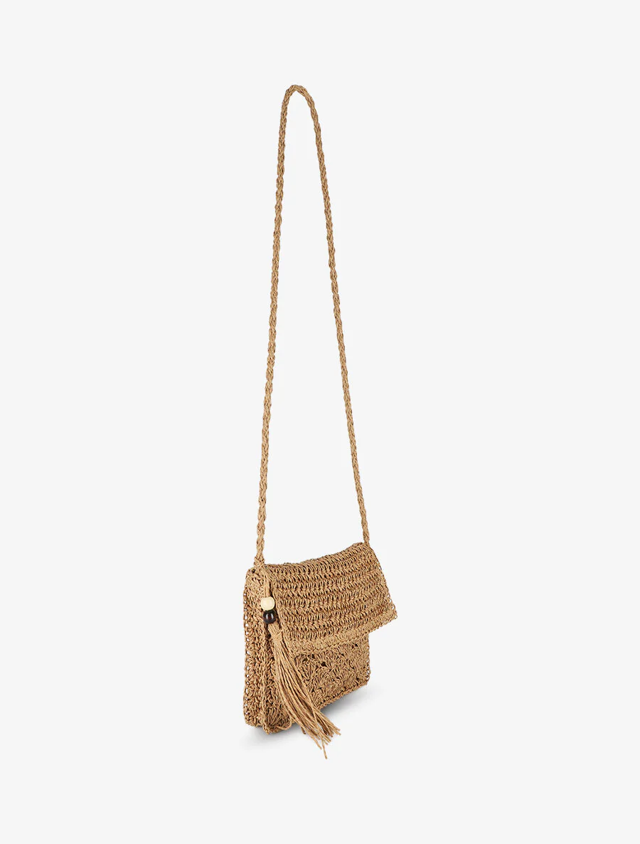 Sac bandoulière Perlita - Sable - Image 4