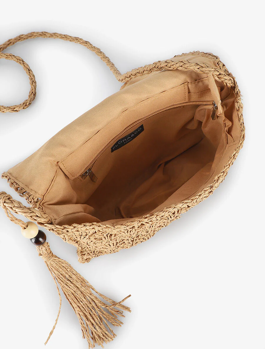 Sac bandoulière Perlita - Sable - Image 5