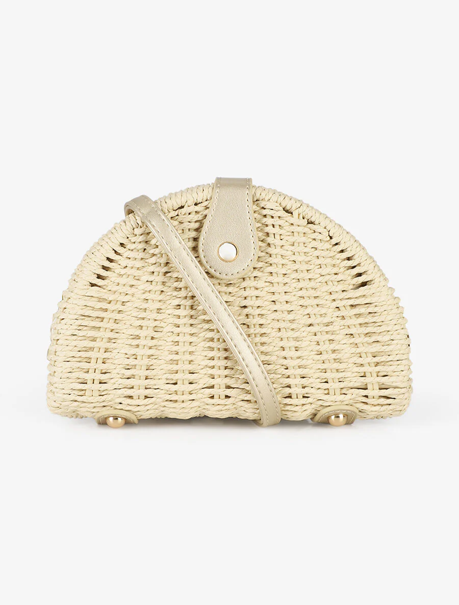 Sac bandoulière Rosenda - Or