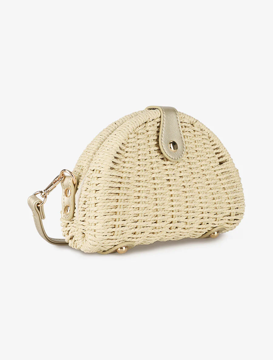 Sac bandoulière Rosenda - Or - Image 3