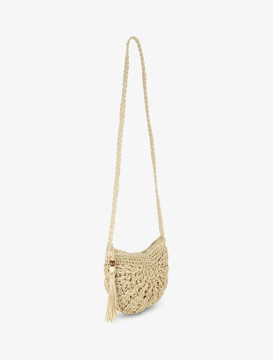 Sac bandoulière Rufina - Beige - Image 3